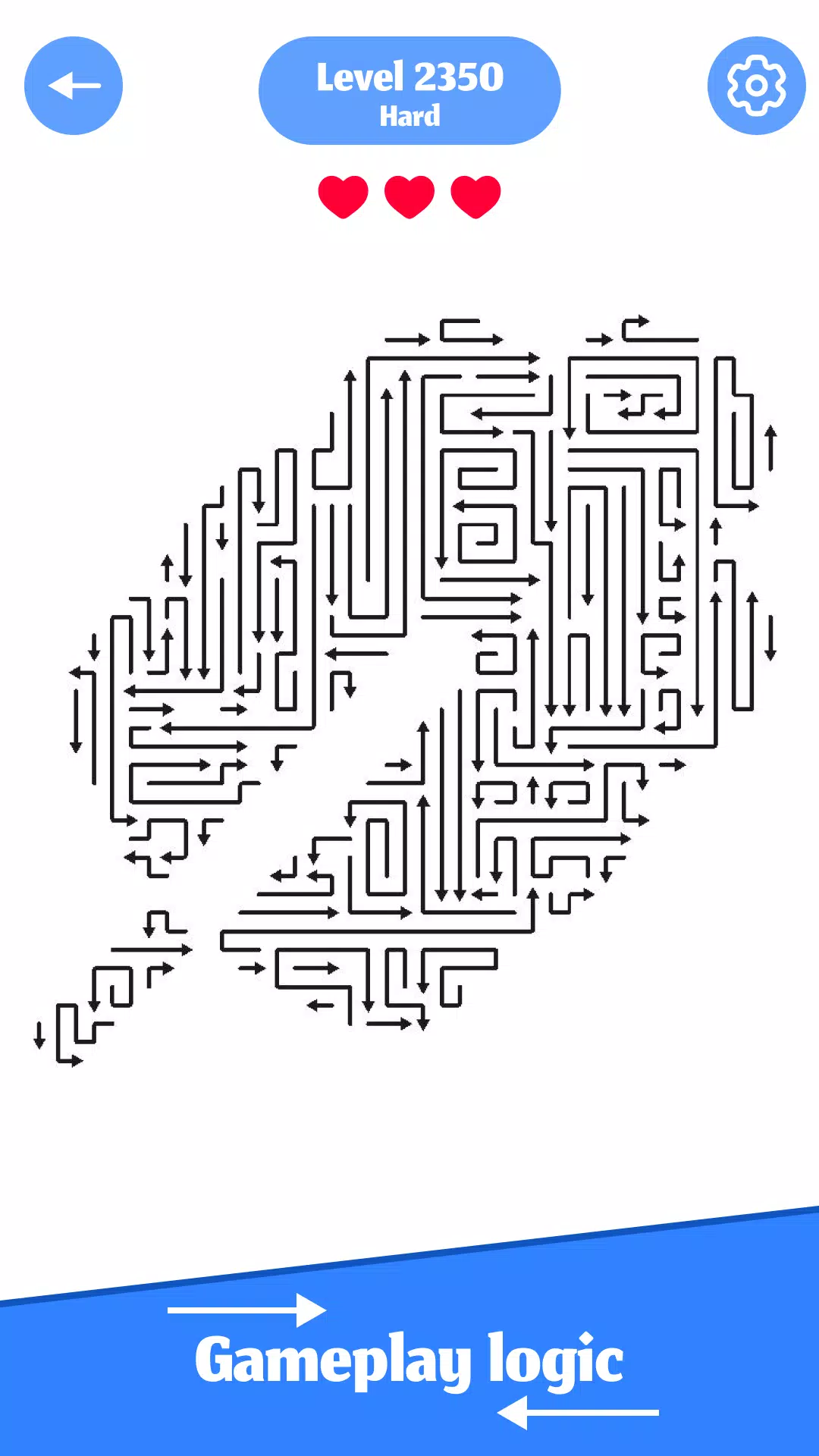 Arrows – Maze Escape Game