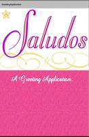 SALUDOS-A Greeting Application الملصق
