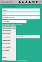 SALUDOS-A Greeting Application تصوير الشاشة 1