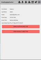 SALUDOS-A Greeting Application تصوير الشاشة 2