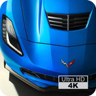 3D Car Wallpapers - Ultra HD 4K icône