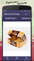 bakery box Design Plakat