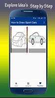 How to Draw Sport Cars Affiche
