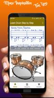 Learn Drum Step by Step poster