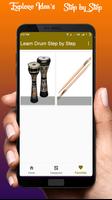 Learn Drum Step by Step syot layar 1