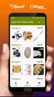 Learn Drum Step by Step syot layar 2
