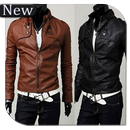 Leather Jackets for Men APK