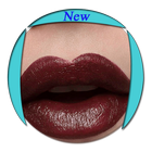Liner lipstick tutorial icône