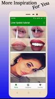 Liner lipstick tutorial 海报
