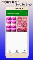 Liner lipstick tutorial 截图 1