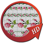 Patterns Cross Stitch Design-icoon