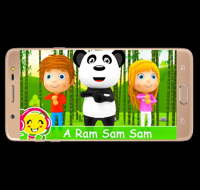 A Ram Sam Sam | Enthusiastic children's song for Android - APK Download