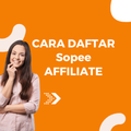 Cara Daftar Sopee Affiliates