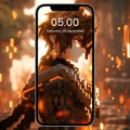 AI Wallpaper Genshin Art 4k