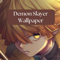Wallpaper Demon Slayer gerak