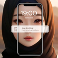 Wallpaper Hijab Aesthetic HD