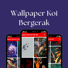 ikon Wallpaper Ikan Koi Bergerak 3D