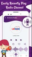 Armenian Radio : Online Armenian FM AM Stations capture d'écran 1