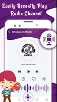 Botswana Radio : Online Botswana FM AM Stations capture d'écran 1