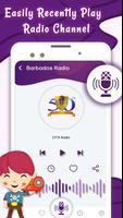 Barbados Radio : Online Barbados FM AM Stations capture d'écran 1