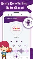 Belarus Radio : Online Belarus FM AM Stations capture d'écran 1