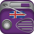 Iceland Radio : Online Iceland Radio FM AM Station icône