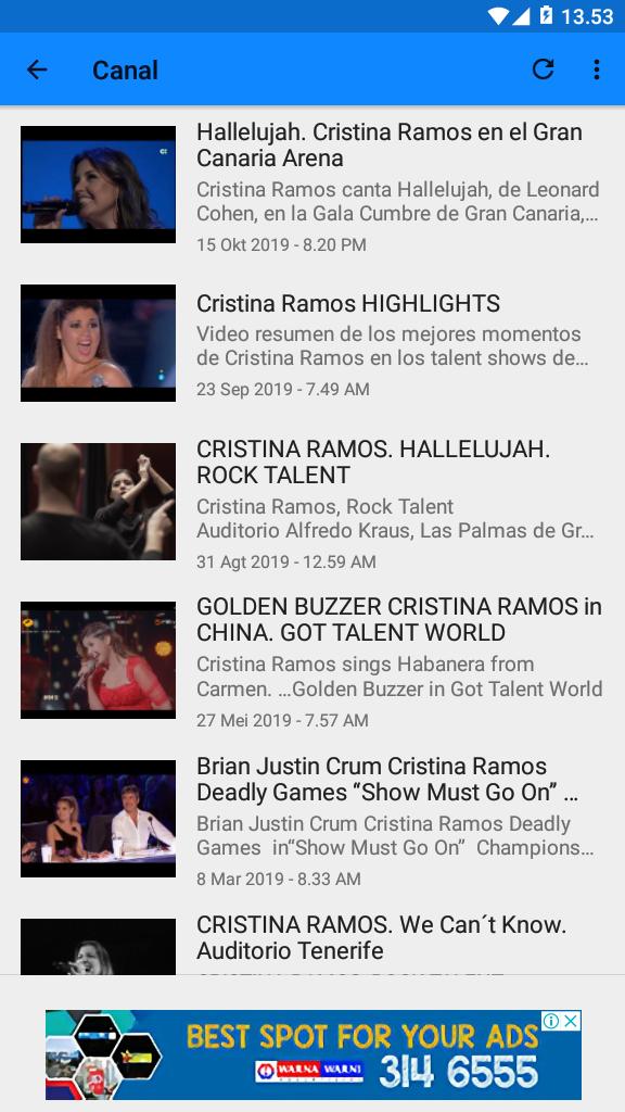 Cristina Ramos Songs Offline dan Lyrics APK - Download (Android App)