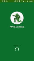 Pátria Brasil Free-poster