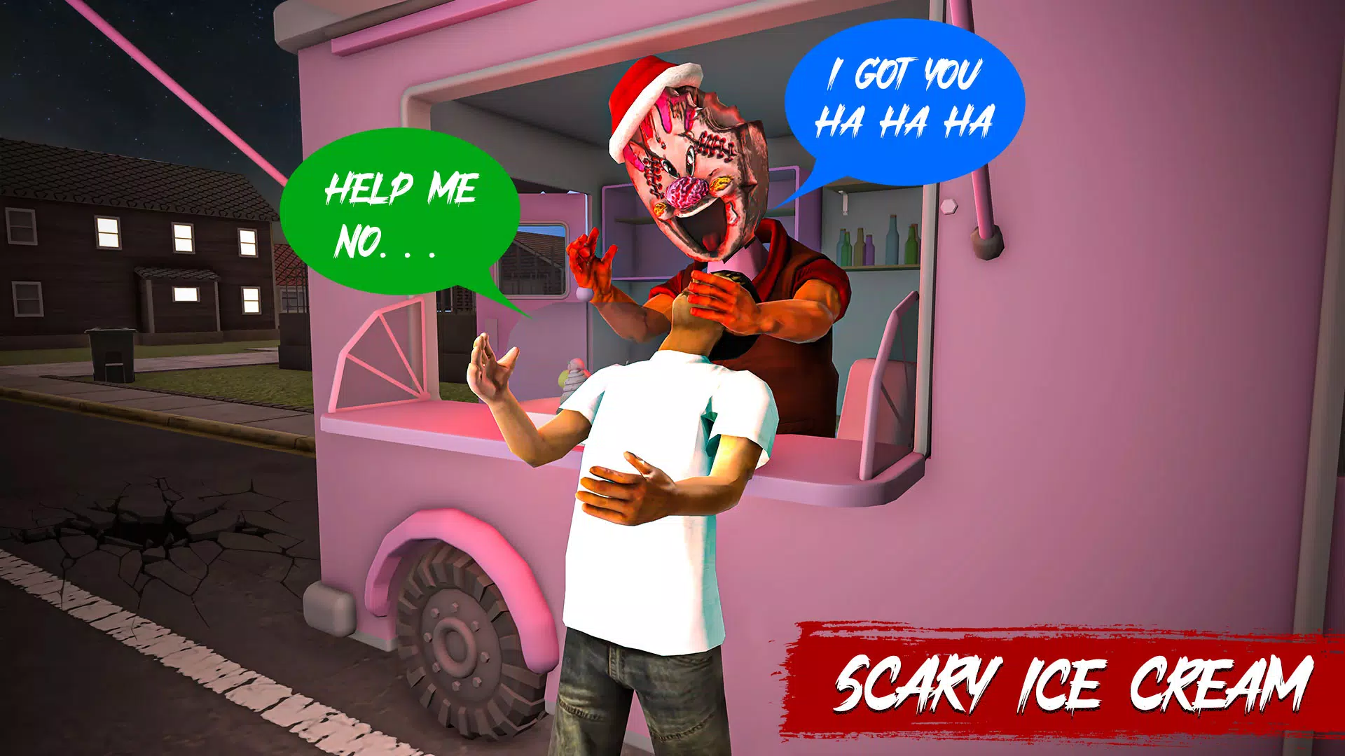 Hello Scary Clown Ice Cream: Horror Games 2020 APK para Android