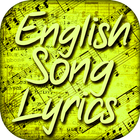 English Song Lyrics ícone