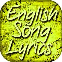 English Song Lyrics Cartaz