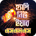 হ্যাপি নিউ ইয়ার-  Happy New Year sms 2020 آئیکن