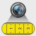 AR Ruler App: Measuring Tape أيقونة