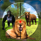 Animal Hunting - Wild Shooting Zeichen