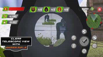 Animal Hunting - Wild Shooting स्क्रीनशॉट 3