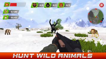 Animal Hunting - Wild Shooting Ekran Görüntüsü 1