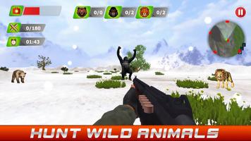 Animal Hunting - Wild Shooting ảnh chụp màn hình 1