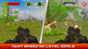 Animal Hunting - Wild Shooting Ekran Görüntüsü 2