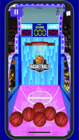 Basketball Hoops Shoot - Indoor Shooting Goal Game 포스터
