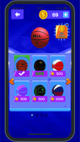 Basketball Hoops Shoot - Indoor Shooting Goal Game 스크린샷 1