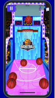 Basketball Hoops Shoot - Indoor Shooting Goal Game 스크린샷 2