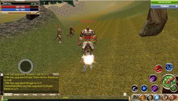 Knight Online Mobile captura de pantalla 1