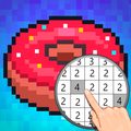 Pixel Art: Color by Number
