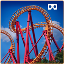 Roller Coaster VR Simulator: Carton Crazy Rider APK