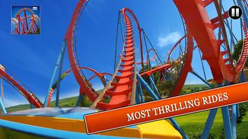 Roller coaster VR Simulator: Cardboard Crazy Rider ảnh chụp màn hình 1