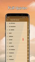 Quran reading offline capture d'écran 1