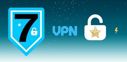 SuperVPN 7 Fast VPN Client ポスター