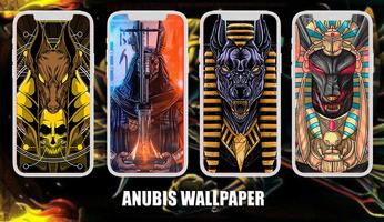 Anubis Wallpaper Affiche