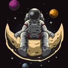 Astronaut Wallpaper icône