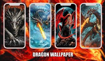 Dragon Wallpaper Affiche